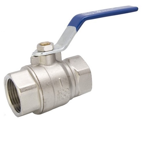 37-5980-06 3/8 F&F Full Bore Ball Valve (AGA Approved)