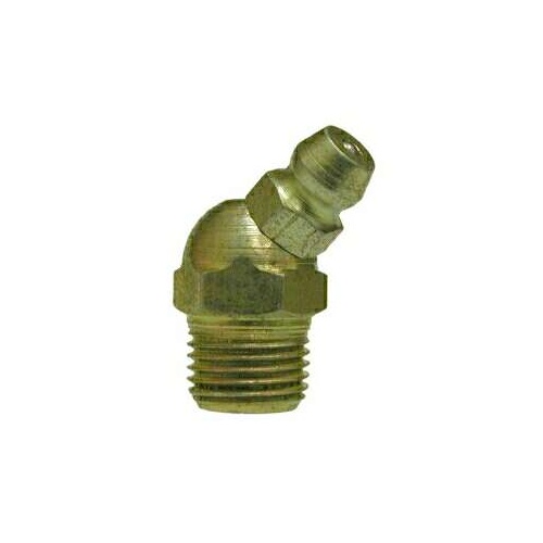 54-N04-45 1/4 NPT 45 Deg Grease Nipple