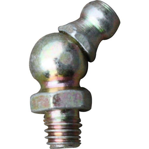 54-N04-67 1/4 NPT 67.5 Deg Grease Nipple