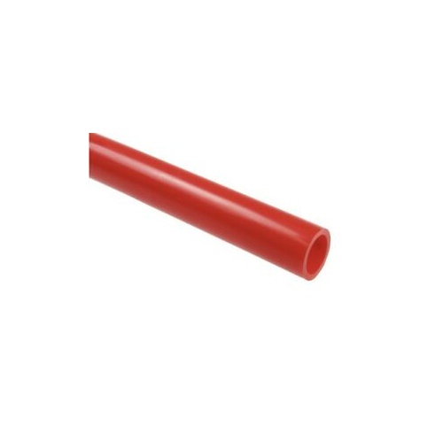 14-N1102R-050 1/8 Red Flexible Nylon Tube (250 PSI WP) - 50m Coil