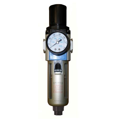 26-GFR600-16 1'' BSP Filter Regulator. 5u. Semi Auto Drain