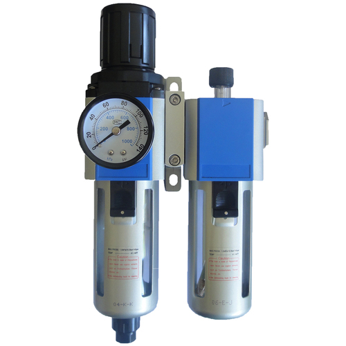 26-GMA300-06 3/8 BSP Filter Regulator + Lubricator. 300 Series