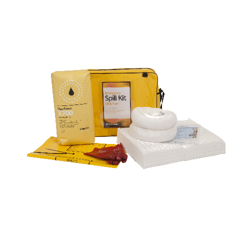 30 Litre Carry Bag Spill Kit - Oil & Fuel