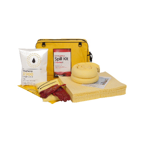 30 Litre Carry Bag Spill Kit - Chemical