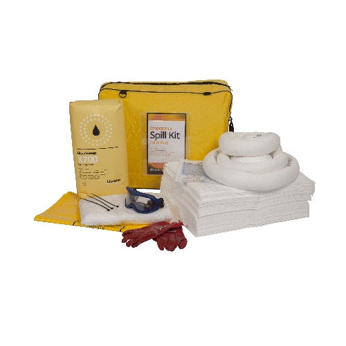 50 Litre Carry Bag Spill Kit - Oil & Fuel