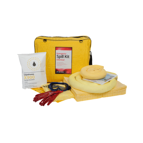 50 Litre Carry Bag Spill Kit - Chemical