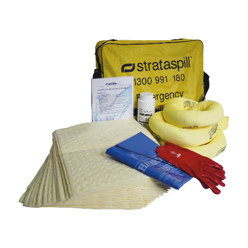 30 Litre Chemical Spill Kit - Alkali Neutralising