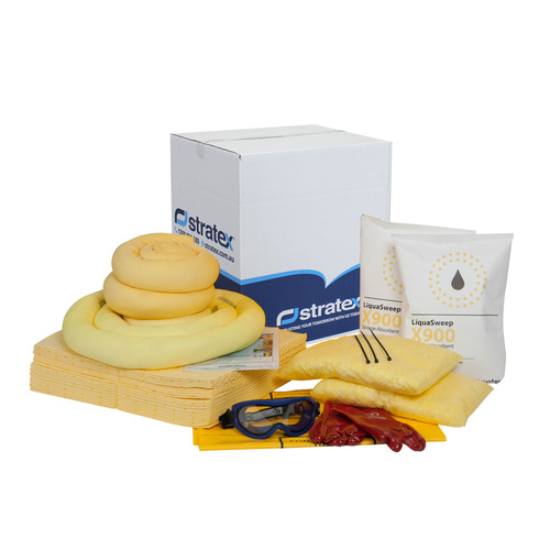 60 Litre Wheeled Bin Spill Kit Refill - Chemical
