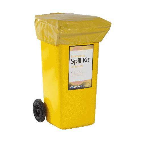 120 Litre PVC Spill Kit Protection Cover