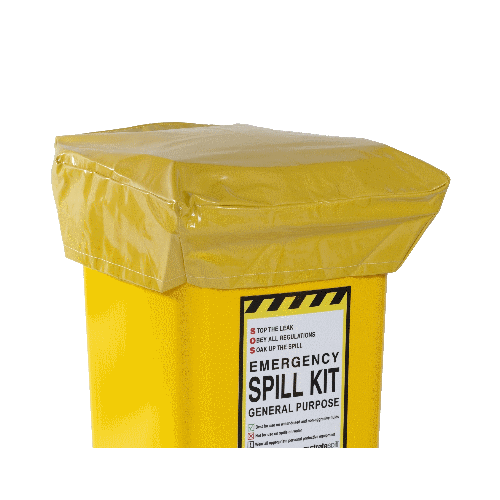 240 Litre PVC Spill Kit Protection Cover