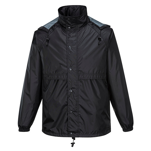 Stratus Packable Jacket Black 4XL
