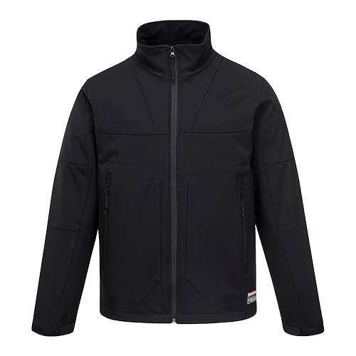Nero Softshell Jacket Black 4XL