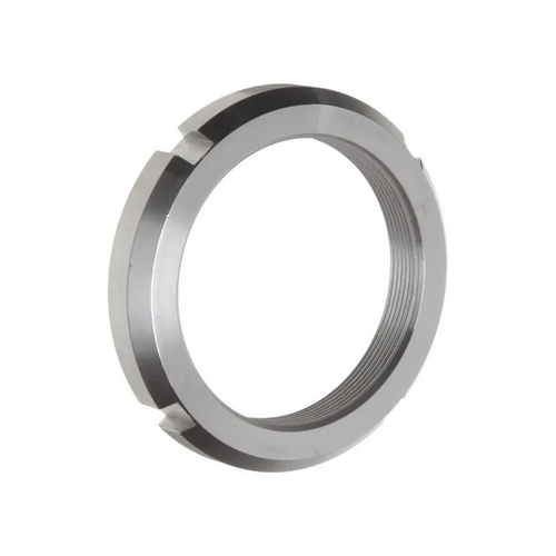 KM06L Bearing Lock Nut Metric Steel M30X1.50 LEFT HAND THREAD