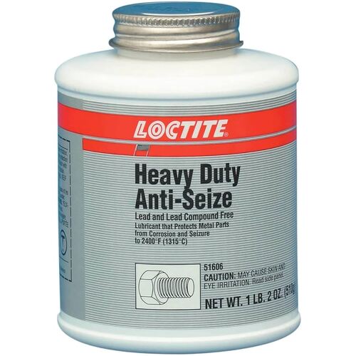 LOCTITE® LB 8009 Anti-Seize - Heavy Duty - Metal Free - 500g Tub