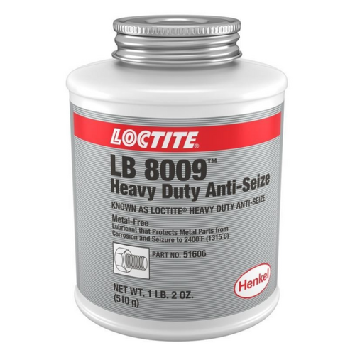 LOCTITE® LB 8150 Anti-Seize - Silver Grade - 500g Tub