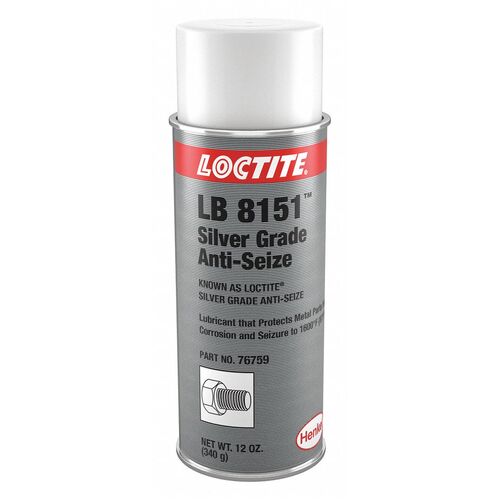 LOCTITE® LB 8151 Anti-Seize - Silver Grade - 340g Aerosol