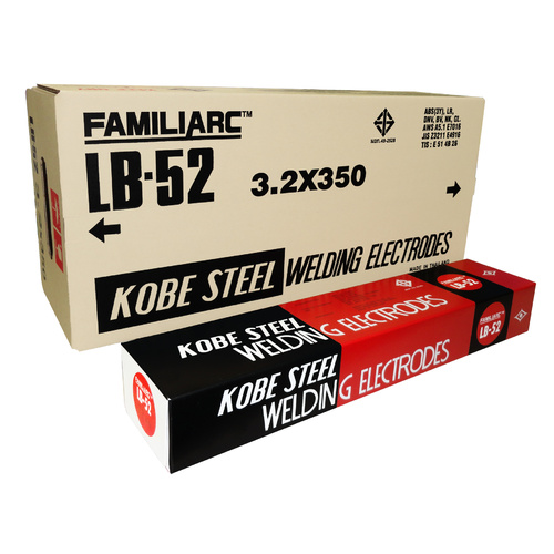 LB5218/32 Kobe LB5218 Hydrogen Controlled Electrodes 3.2mm 5kg Pack