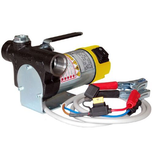 12V heavy duty Italian made self priming pump 45 LPM max free flow