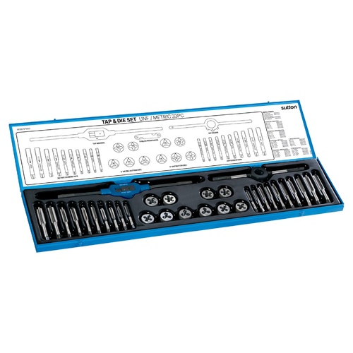 Sutton Tap & Die M500 Set 33Pce UNF/Metric