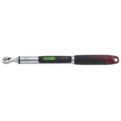 M7 1/2" Digital Torque Wrench, 17-340Nm