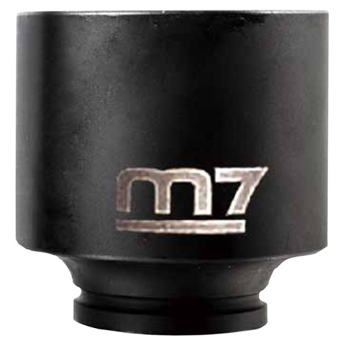 M7 Impact Deep Socket, 1-1/2" Dr 6 Point, 51mm