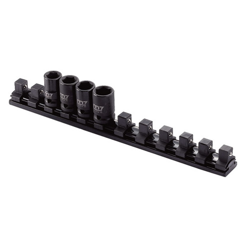M7 Socket Rail, Magnetic, 1/2" Dr, 300mm Long