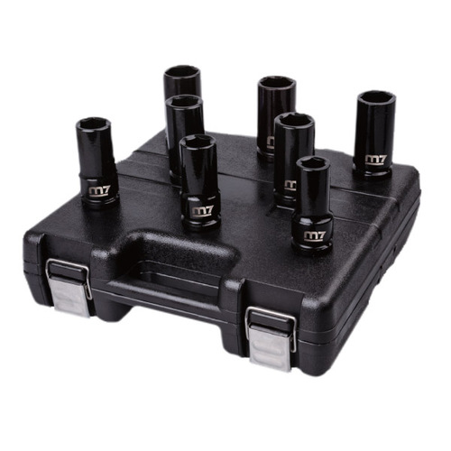 M7 Impact Deep Socket Set, 3/4" Drive, 8Pce, 26 - 36mm