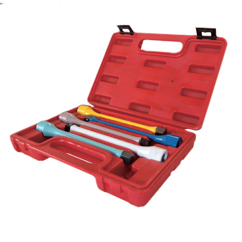 M7 Impact Torque Extension Bar, 5 Piece Set, 1/2" Dr, (65, 80, 100, 120 & 140Ft/Lb)