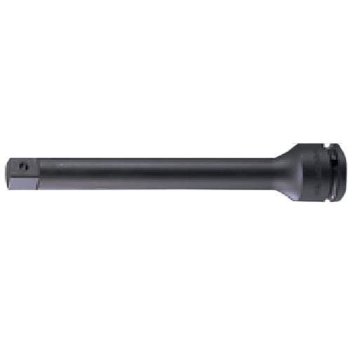 M7 Impact Extension Bar, 1/2" Dr, 250mm Long - Pin & Ring Type