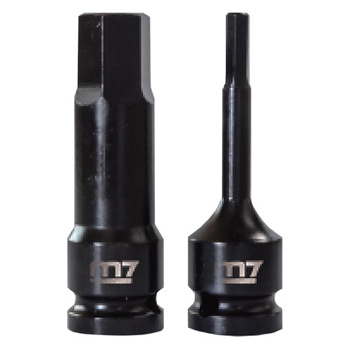 M7 Impact In Hex Socket, 1/2" Dr, 13mm