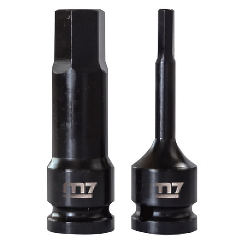 M7 Impact In Hex Socket, 1/2" Dr, 18mm