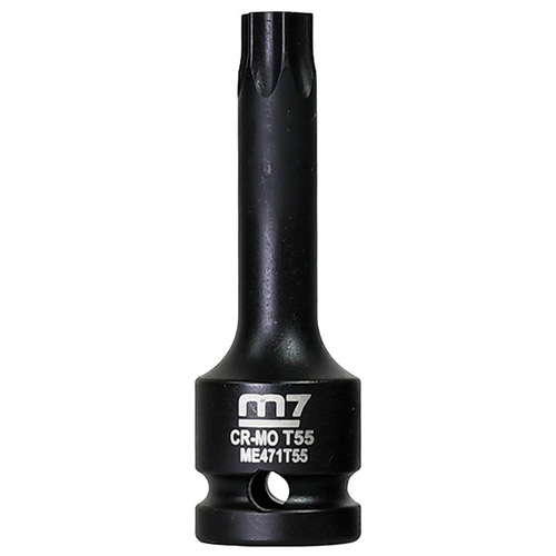 M7 Torx Impact Socket, 1/2" Dr, T20
