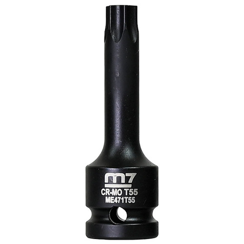 M7 Torx Impact Socket, 1/2" Dr, T40