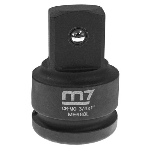 M7 Impact Adaptor, 3/4" Dr F X 1" Dr Male - Locking Ball Type