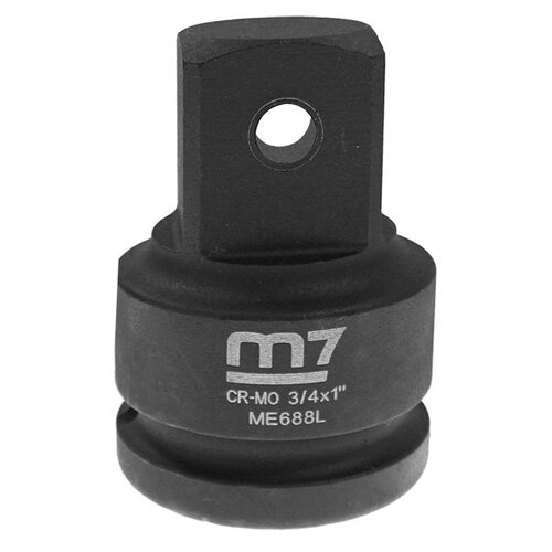 M7 Impact Adaptor, 3/4" Dr F X 1" Dr Male  - Pin & Ring Type