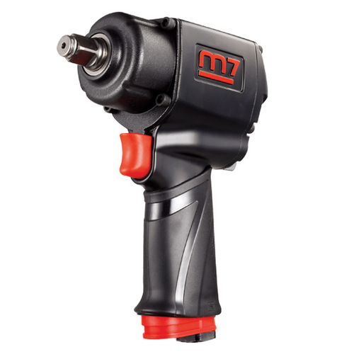  M7 Impact Wrench, Pistol Style, 1/2" Dr, 1,000 Ft/Lb