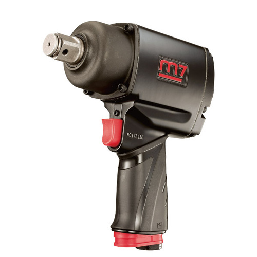 M7 Impact Wrench, Ez Grease Anvil, Pistol Style, 3/4" Dr, 1200 Ft/Lb