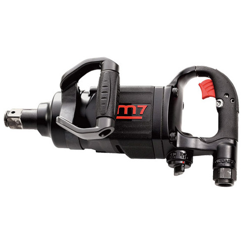 M7 Impact Wrench, D Handle, 1" Dr, 7.0Kg, 1800 Ft/Lb