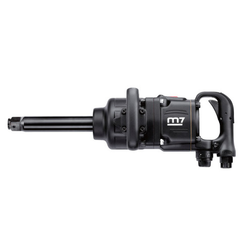 M7 Impact Wrench, D Handle With 8" Anvil, 11.5Kg, 1" Dr, 1800 Ft/Lb