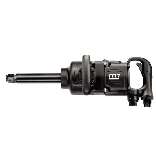 M7 Impact Wrench, D Handle With 8" Anvil, 13.5Kg, 1" Dr, 2400 Ft/Lb