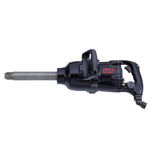 M7 Impact Wrench, D Handle With 8" Anvil, 17.3Kg, 1" Dr, 2500 Ft/Lb