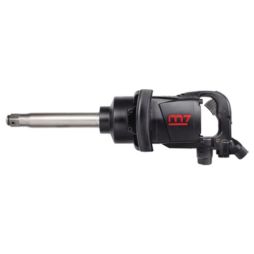 M7 Impact Wrench, D Handle, With 8" Anvil, 13.5Kg,  1" Dr, 1,800 Ft/Lb