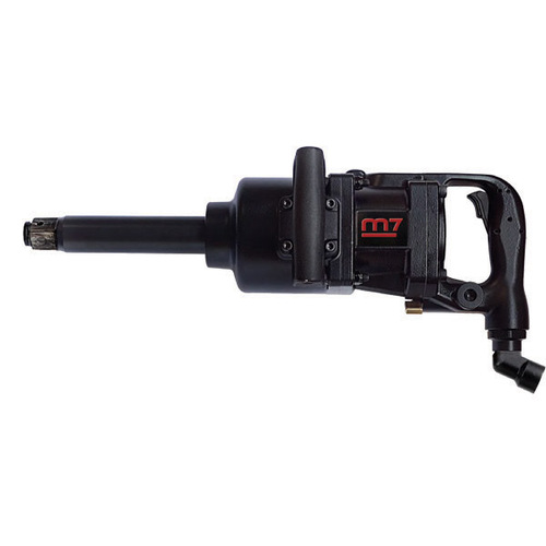 M7 Impact Wrench, D Handle With 8" Anvil, 12.5Kg, 1" Dr, 2500 Ft/Lb