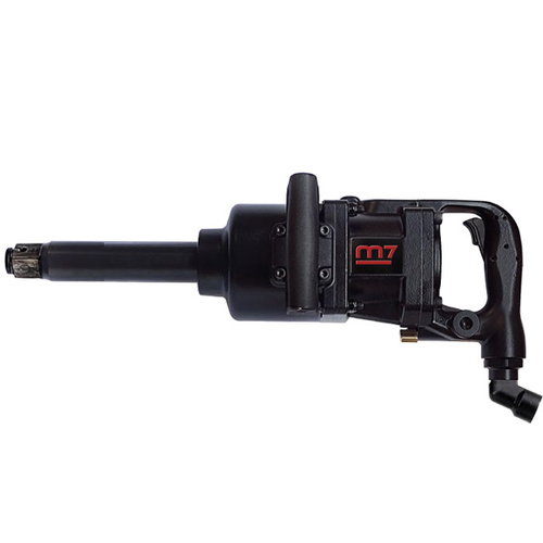 M7 Impact Wrench, D Handle With 8" Anvil,  1-1/2" Dr, 3500 Ft/Lb