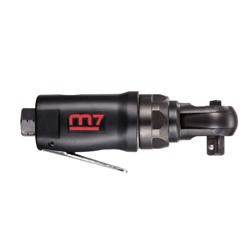 M7 Ratchet Wrench, Stubby, 3/8" Dr