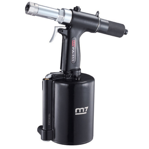 M7 Hydraulic Air Riveter, 26mm Stroke, 4.8 - 8.0mm Rivet Capacity