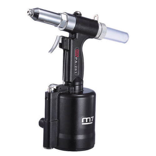M7 Hydraulic Air Riveter, 14mm Stroke, 2.4 - 6.4mm Rivet Capacity