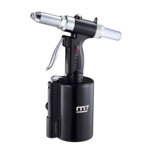 M7 Hydraulic Air Riveter, 18mm Stroke, 2.4 - 6.4mm Rivet Capacity