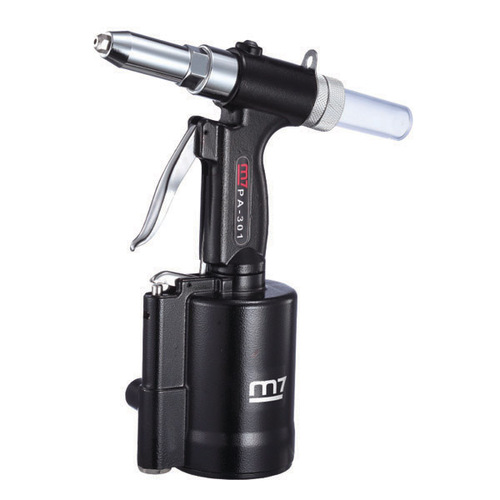 M7 Hydraulic Air Riveter, 16mm Stroke, 2.4 - 4.8mm Rivet Capacity