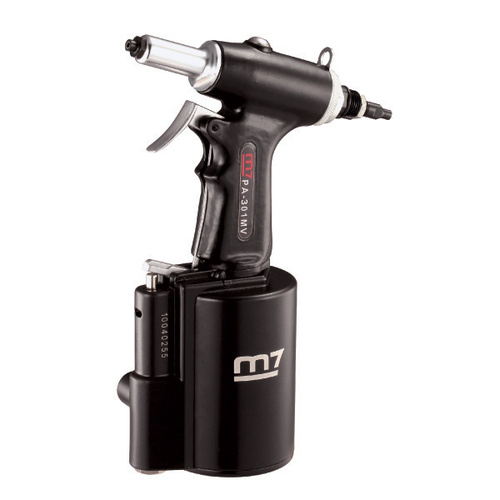 M7 Hydraulic Vacuum Air Riveter With Internal Tube, 16mm Stroke, 2.4 - 4.8mm Rivet Capacity